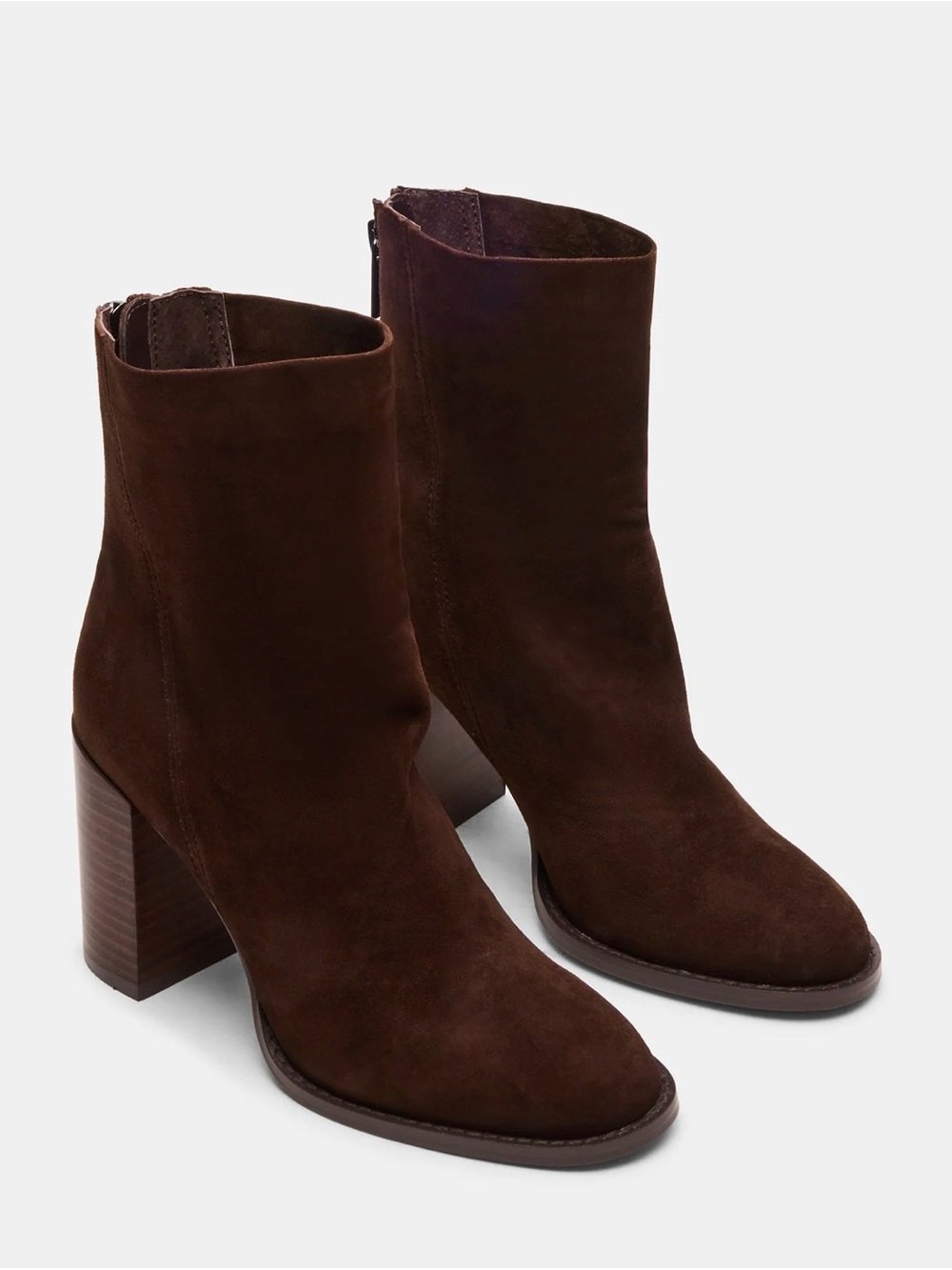 New Steve Madden obsession boots. Chocolate brown suede.